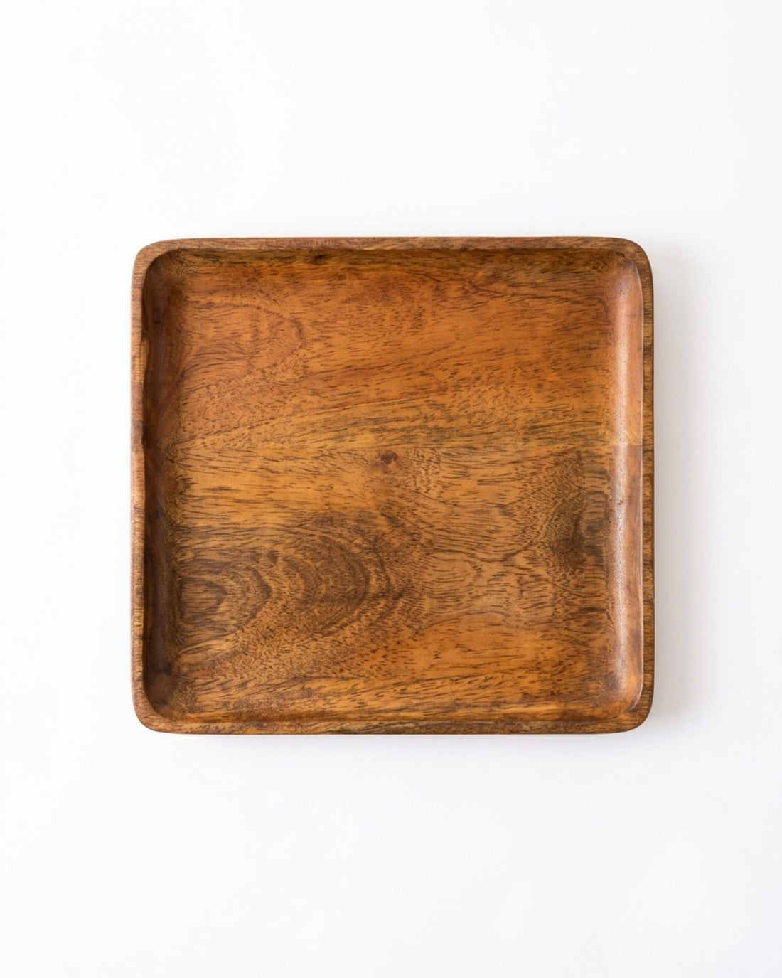 Rustic Elegance Wooden Serving Tray
