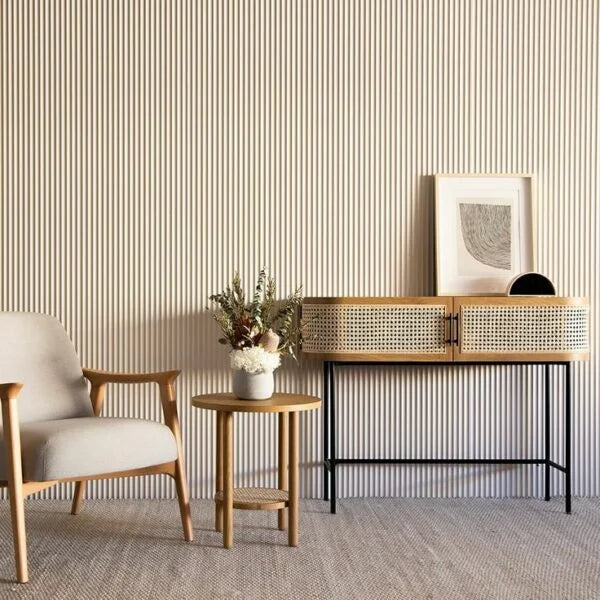 CANNE CURVY CORNER CONSOLE UNIT