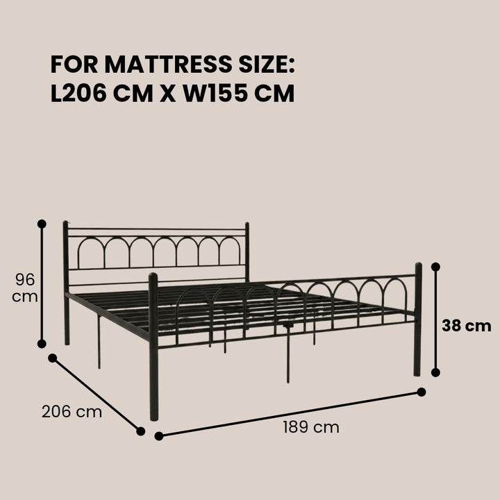 Arcello Bed