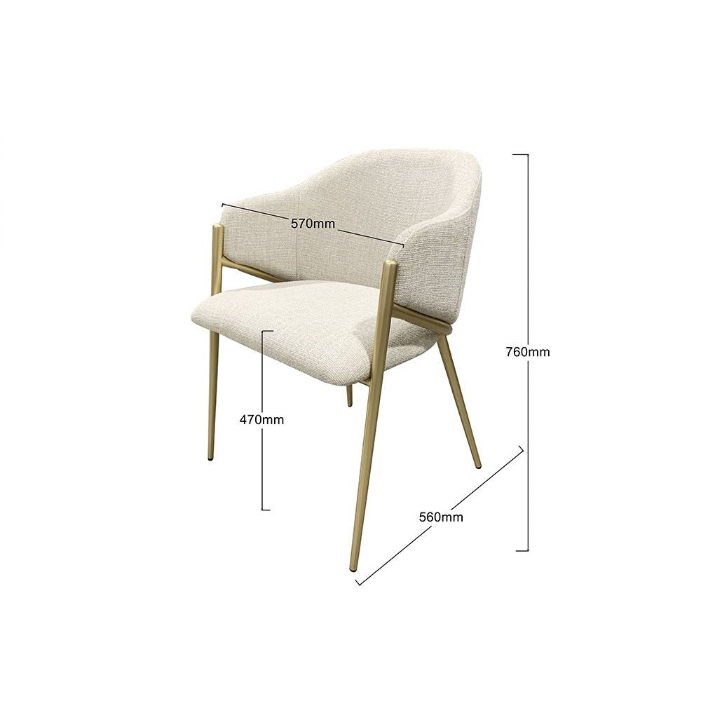 Dining Chairs Faux Fur