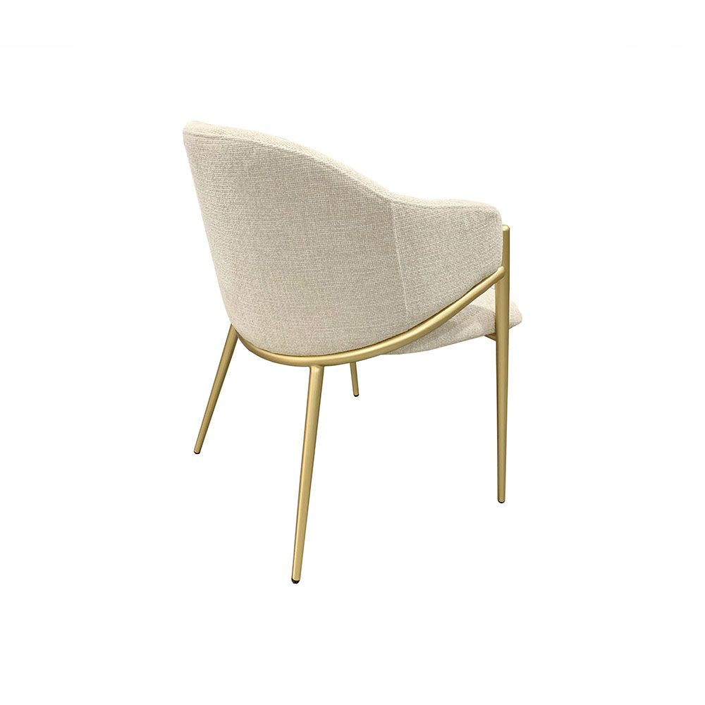 Dining Chairs Faux Fur