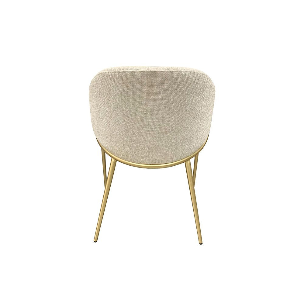 Dining Chairs Faux Fur