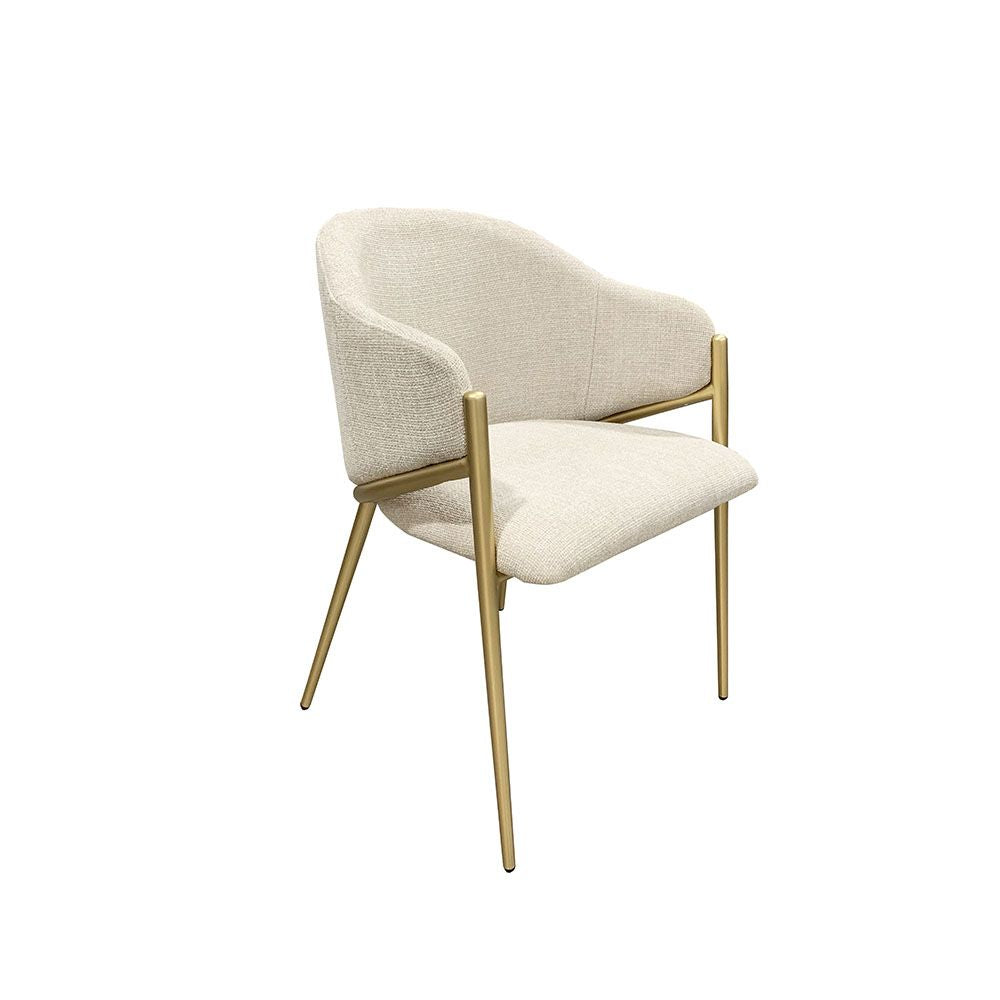 Dining Chairs Faux Fur
