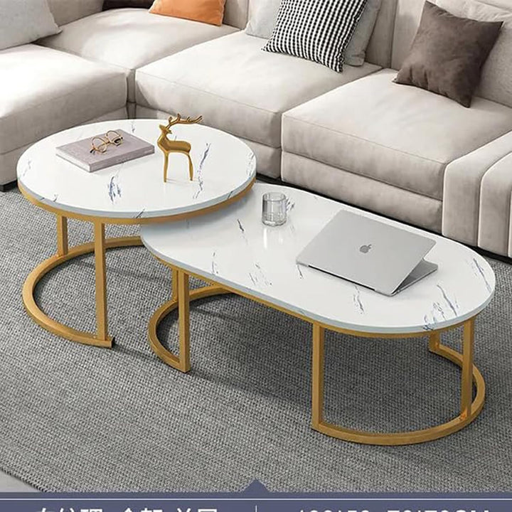 SONGCHAO House Decor Coffee Table (Set of 2)