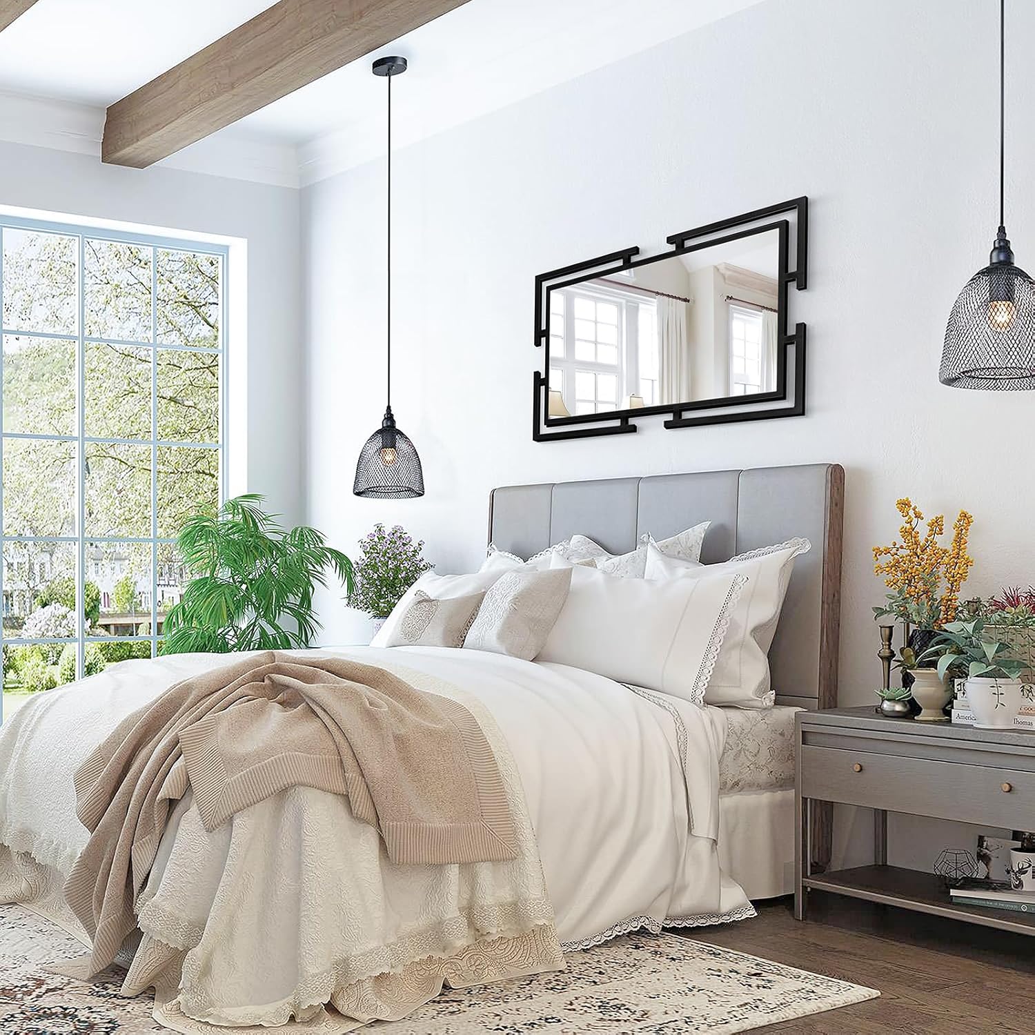 Large Decorative Wall Mirror