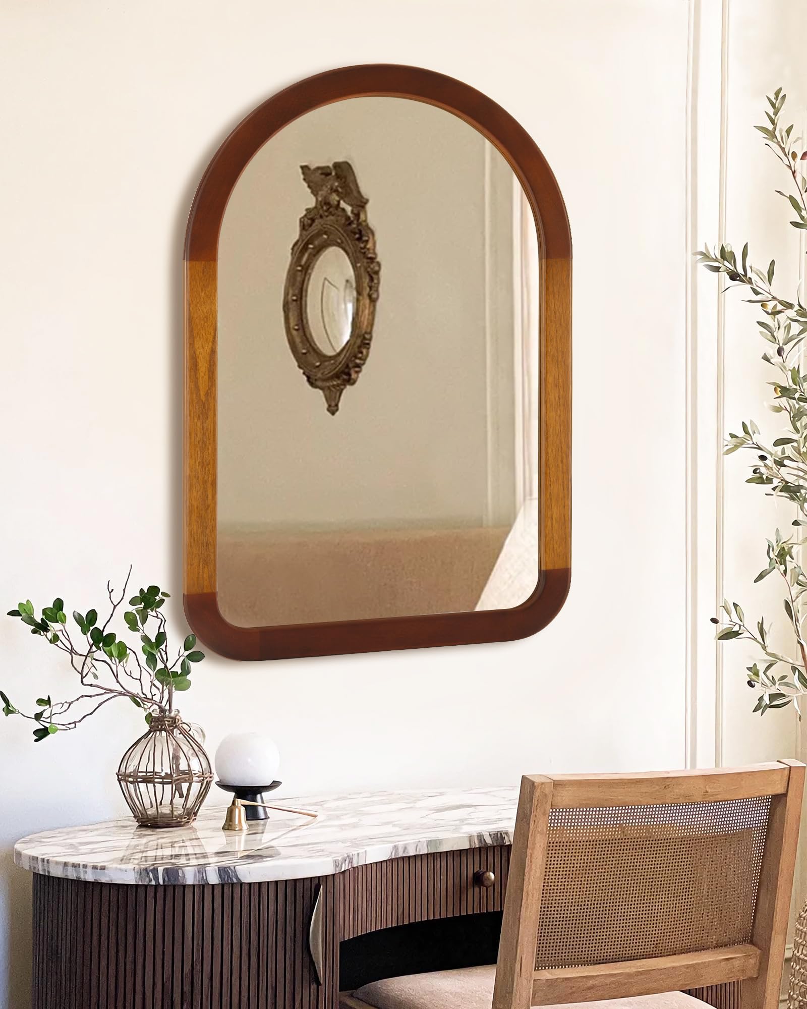 Arched Mirror