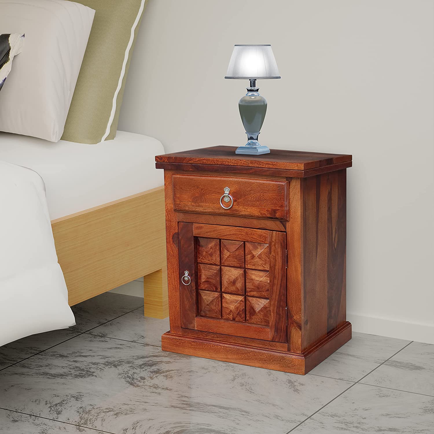 Alora Living Wooden Table