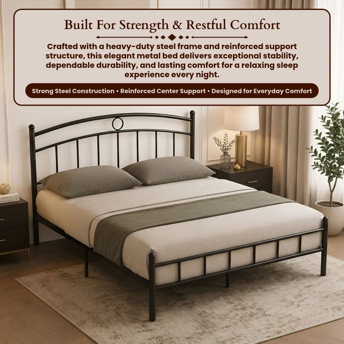 Cirqen Bed