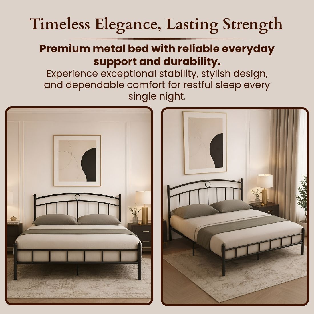 Cirqen Bed