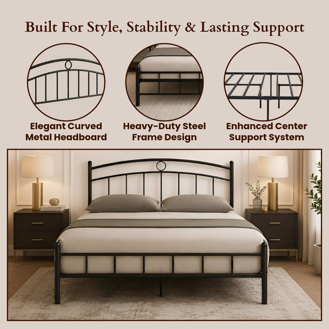 Cirqen Bed