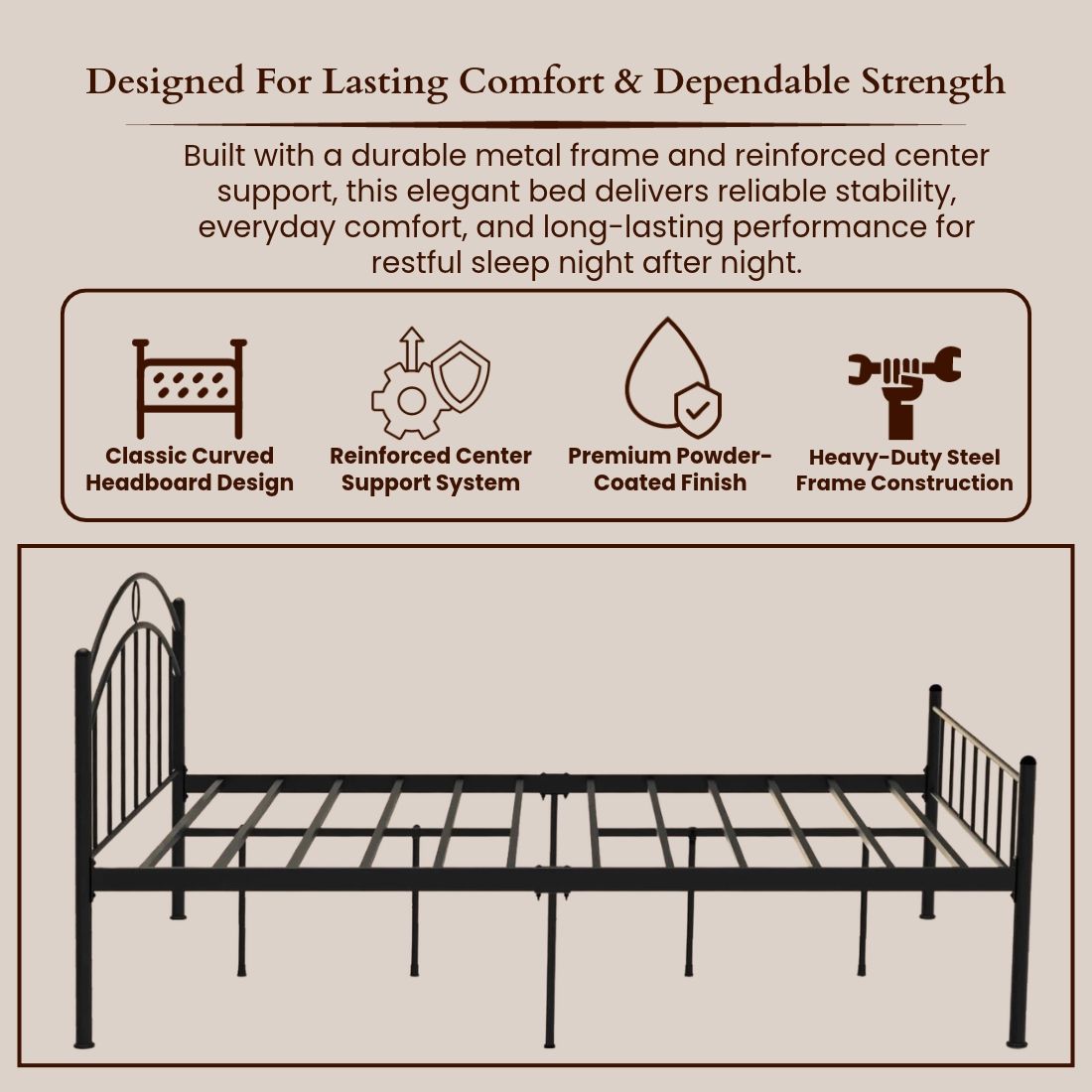 Cirqen Bed