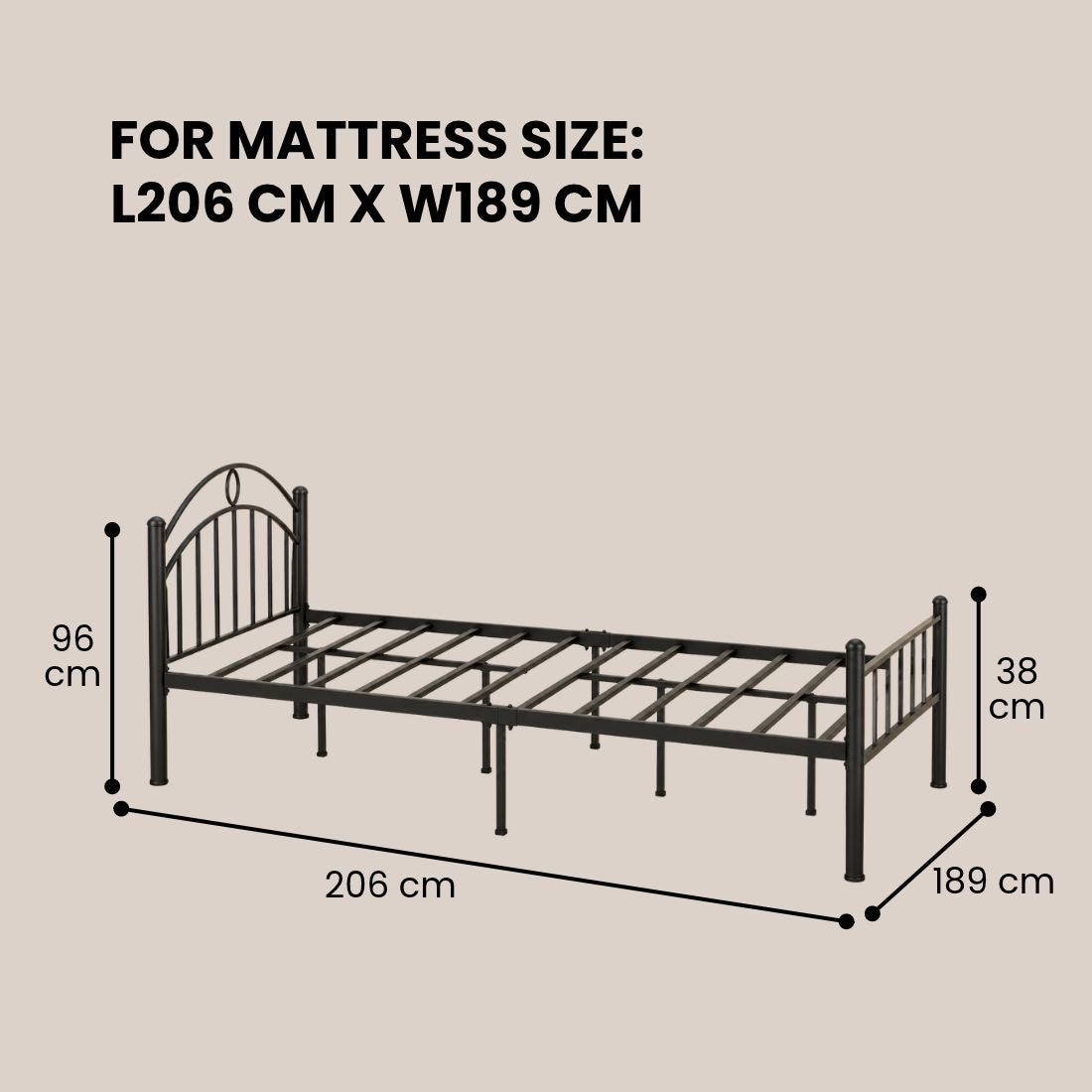 Cirqen Bed