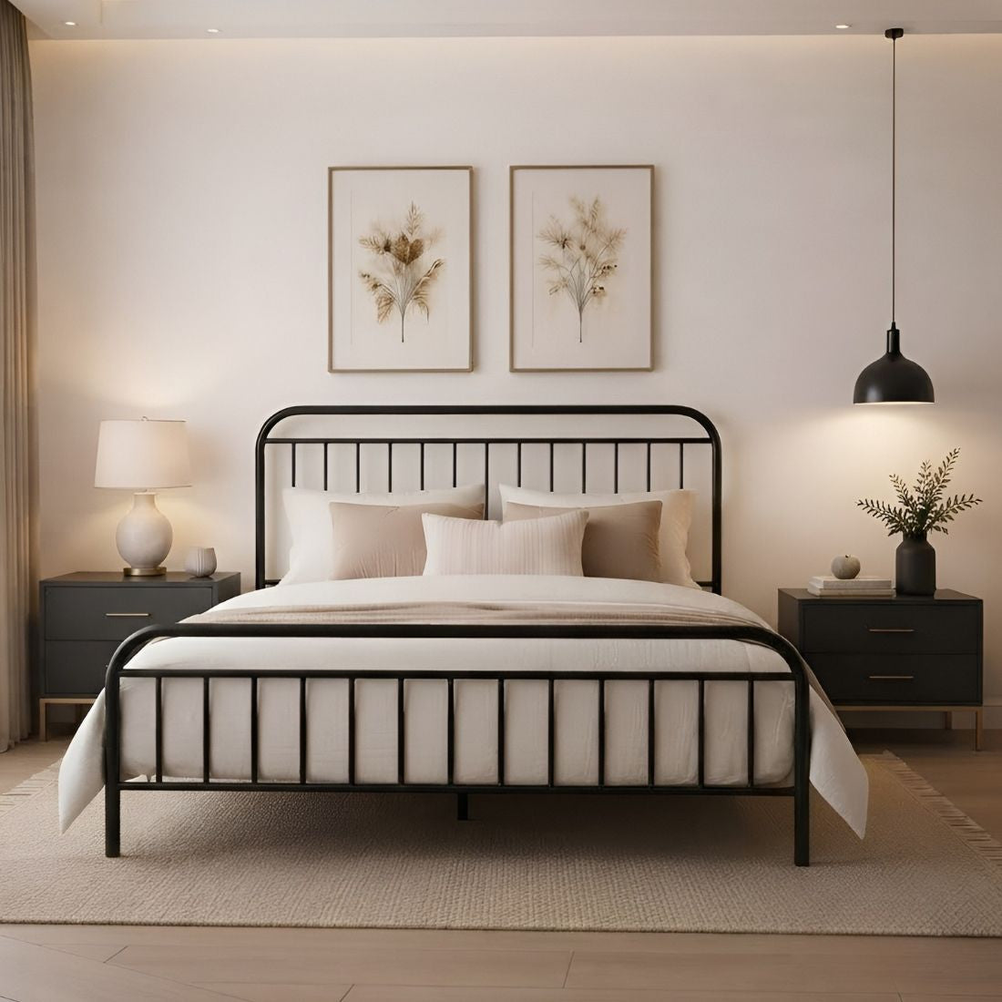 Whitby Spindle Bed
