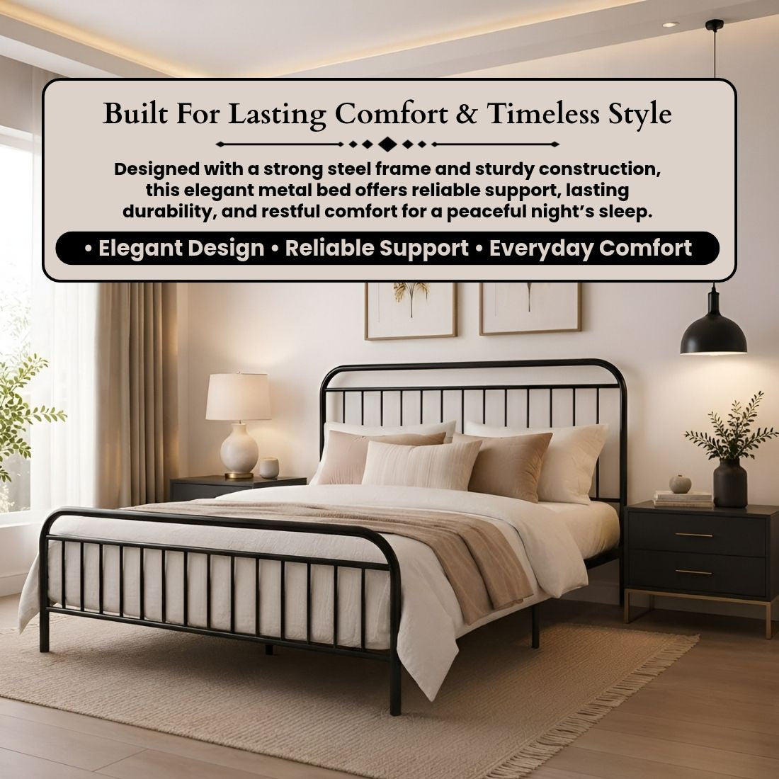 Whitby Spindle Bed