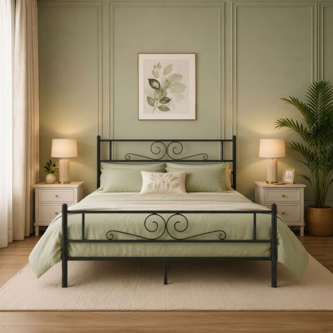 Ornella Metal Bed