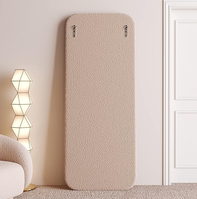Wave Arched Floor Mirror