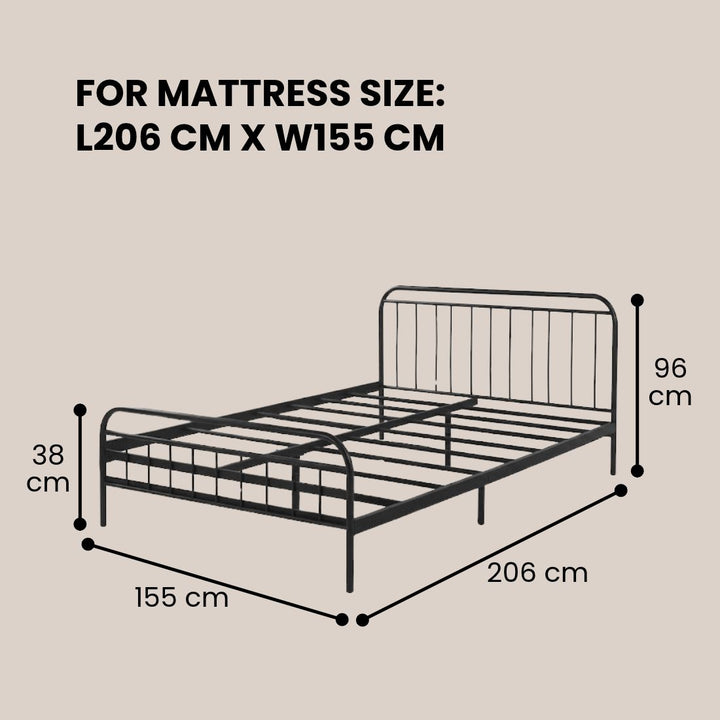 Whitby Spindle Bed