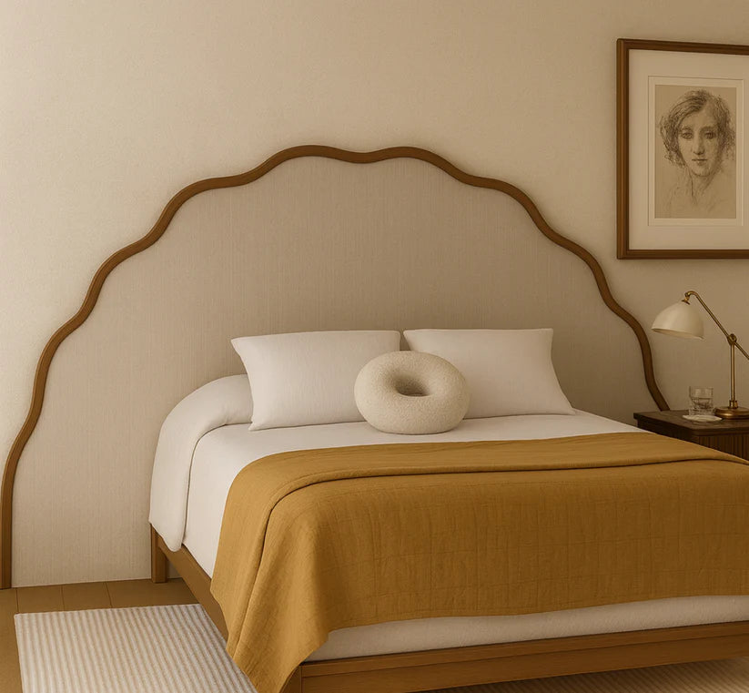 Rainbow Headboard
