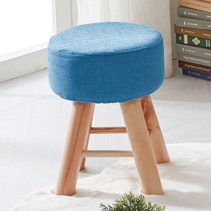 High Ottomans with Washable Stool Cover