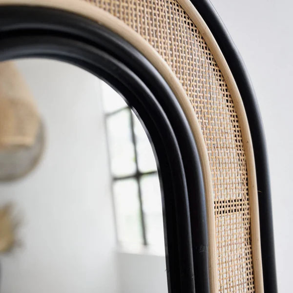 Rattan Mirror -Minnie