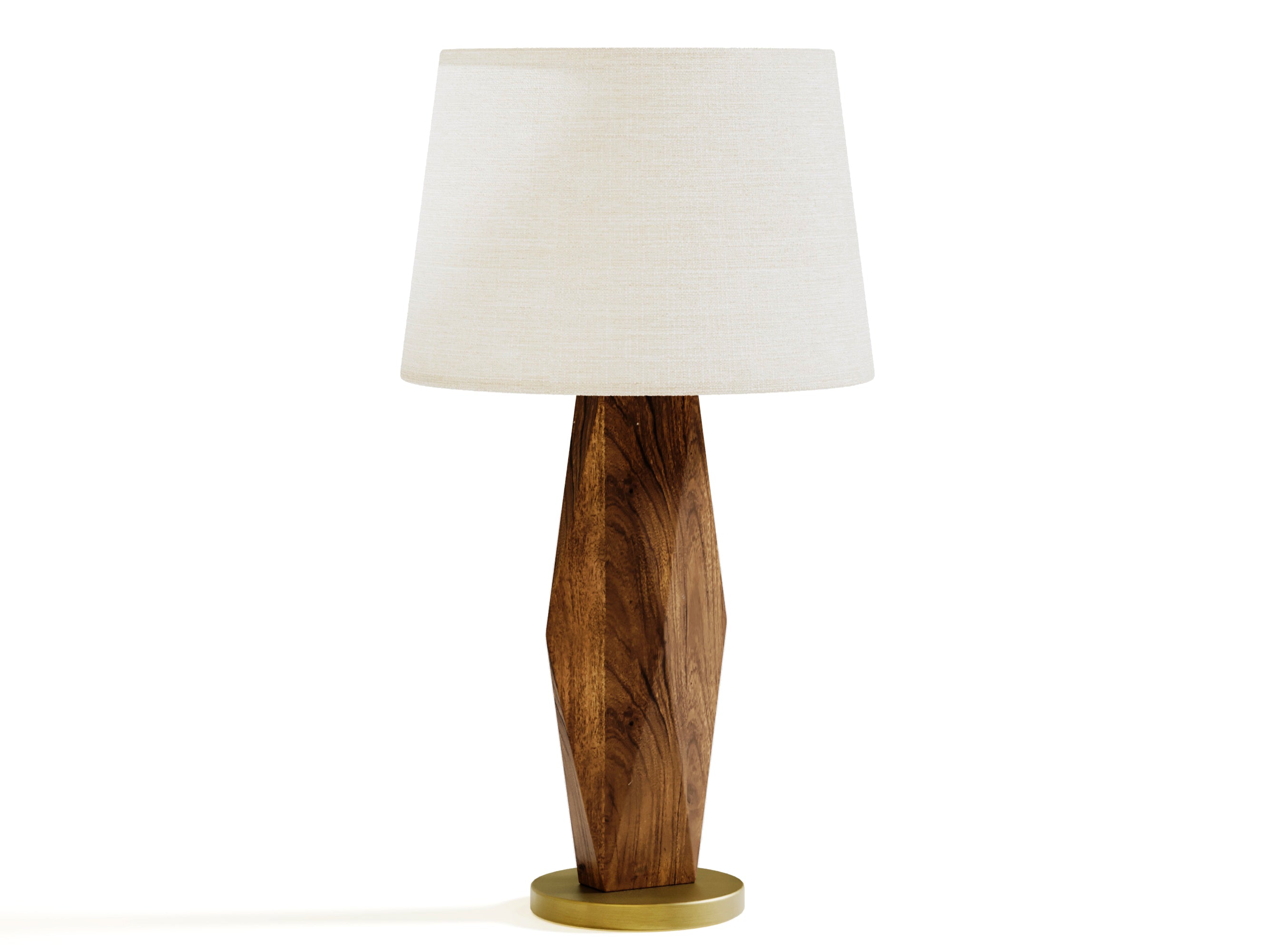 Ashlin Table Lamp – Brown