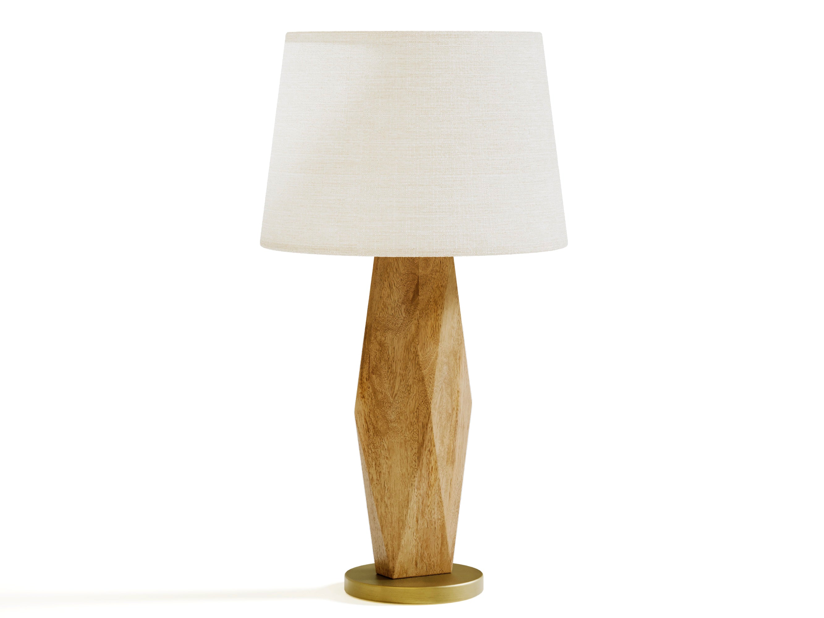 Ashlin Table Lamp – Natural