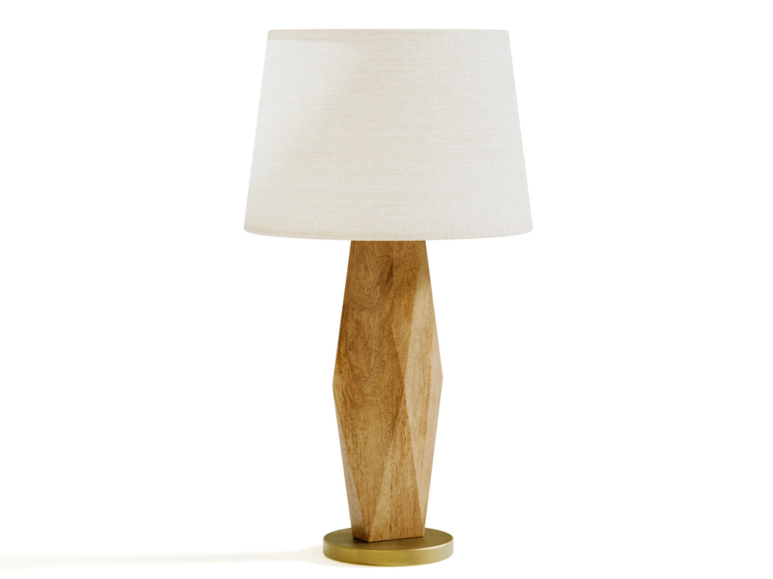 Ashlin Table Lamp – Natural