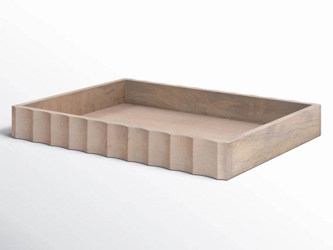 Amber Serving Tray