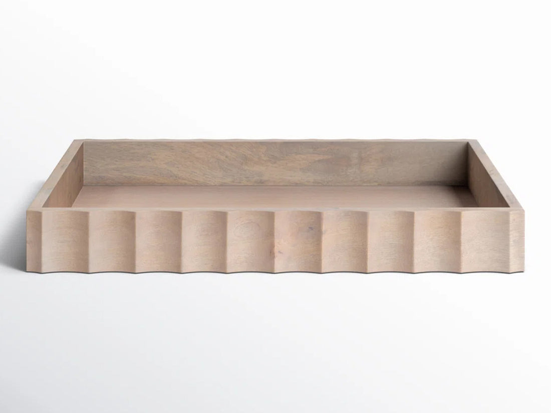 Amber Serving Tray