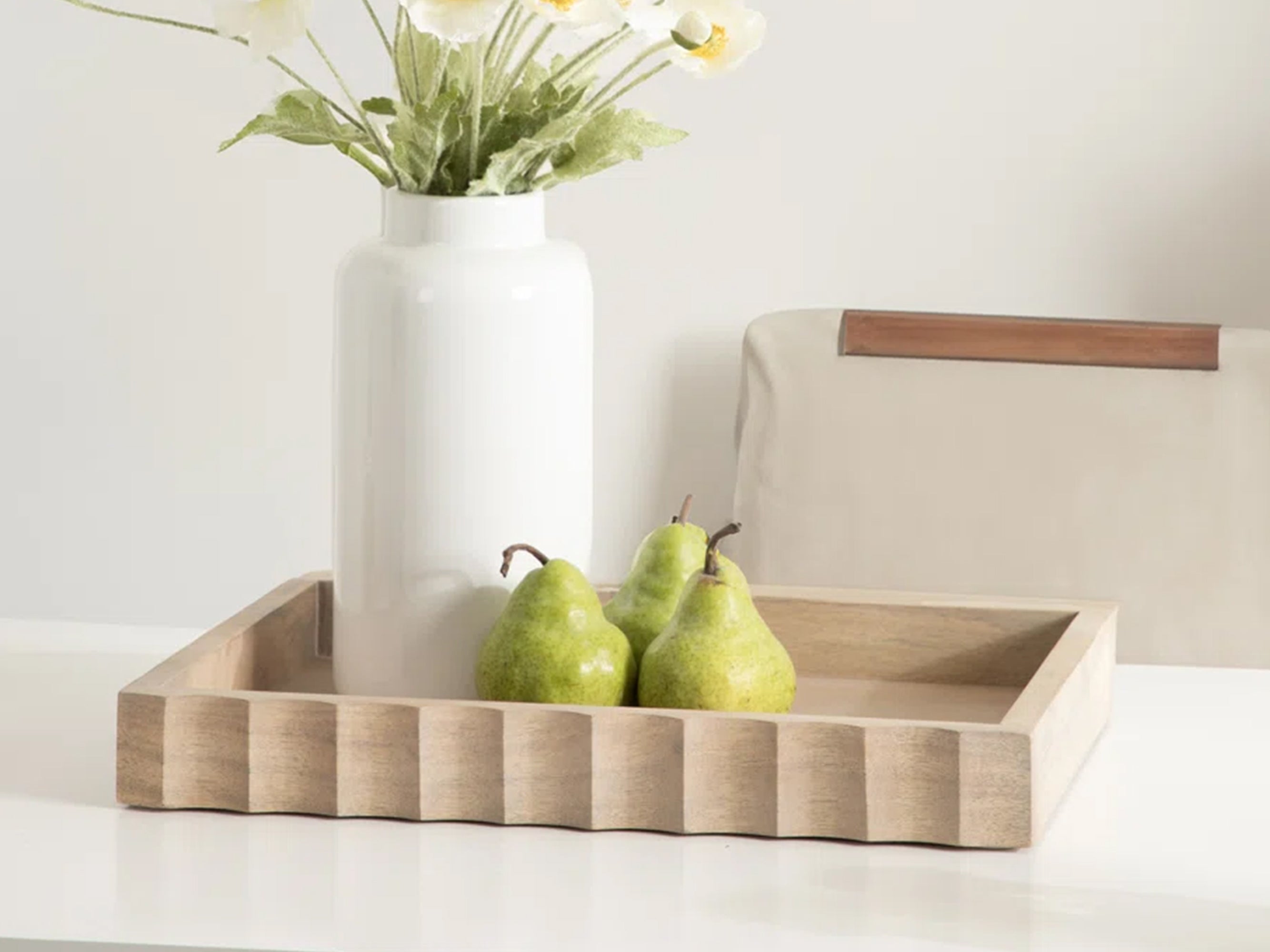 Amber Serving Tray