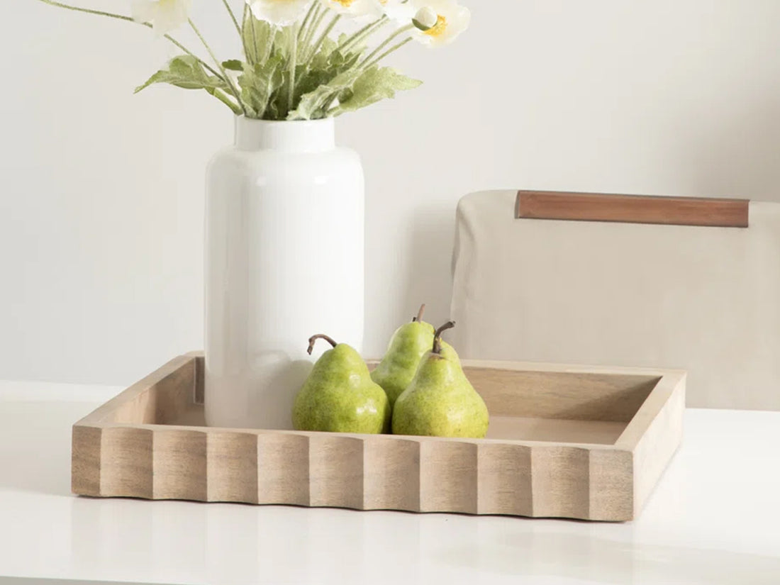 Amber Serving Tray