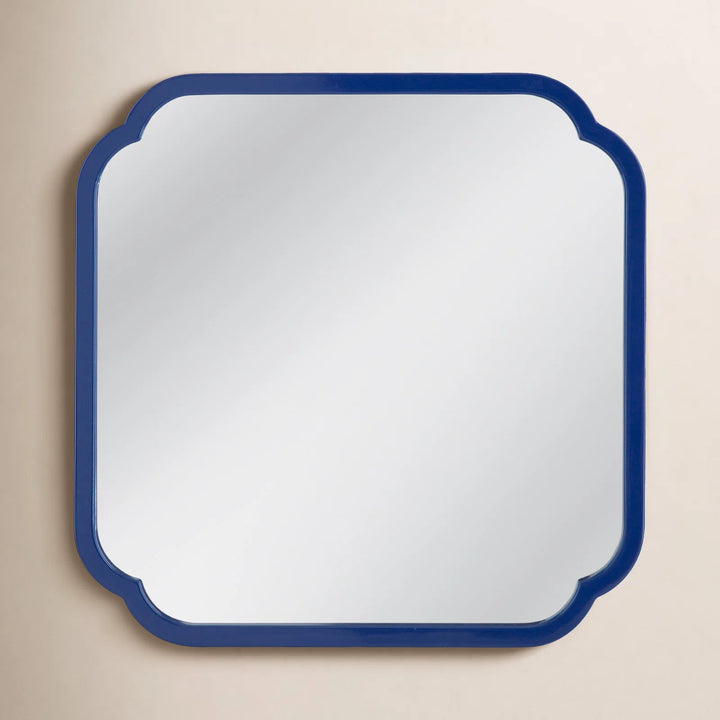 Baltic Scalloped Wall Mirror