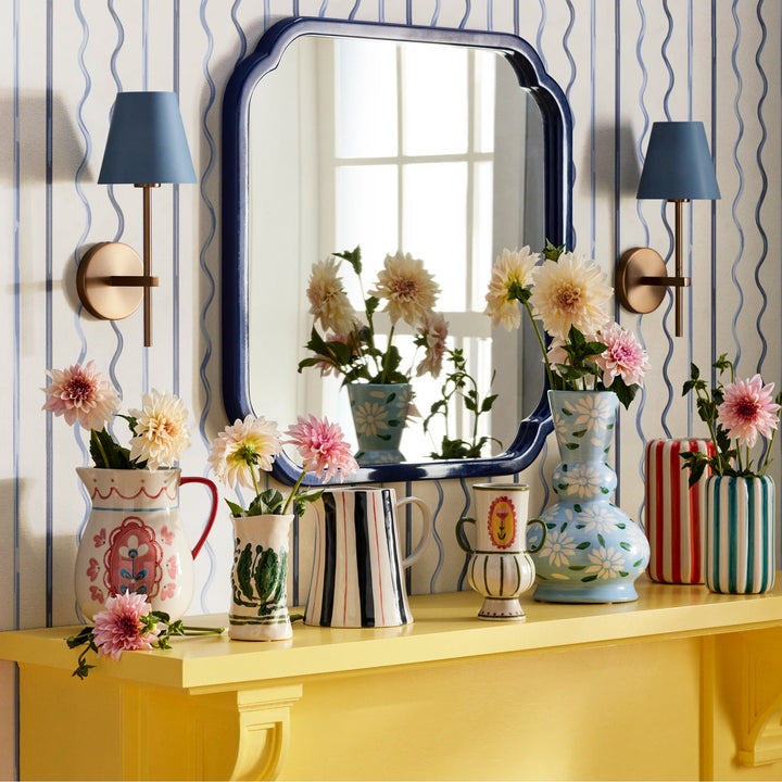 Baltic Scalloped Wall Mirror