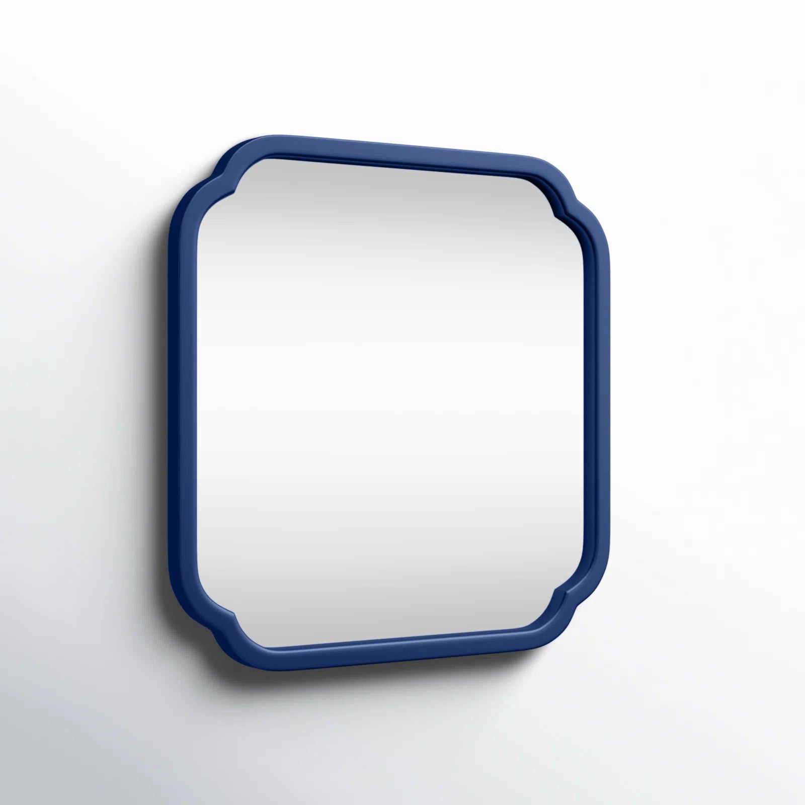 Baltic Scalloped Wall Mirror