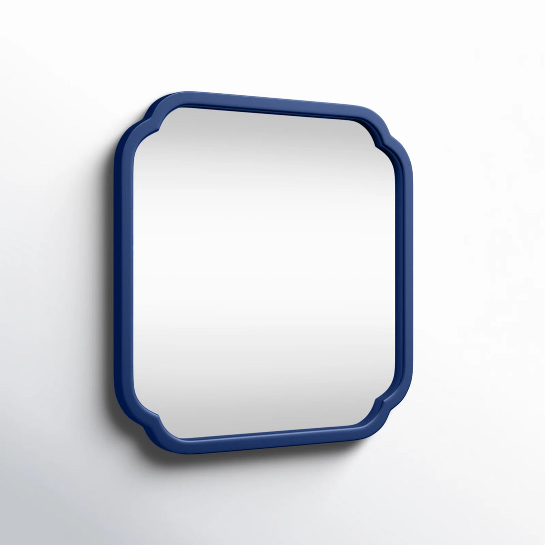 Baltic Scalloped Wall Mirror