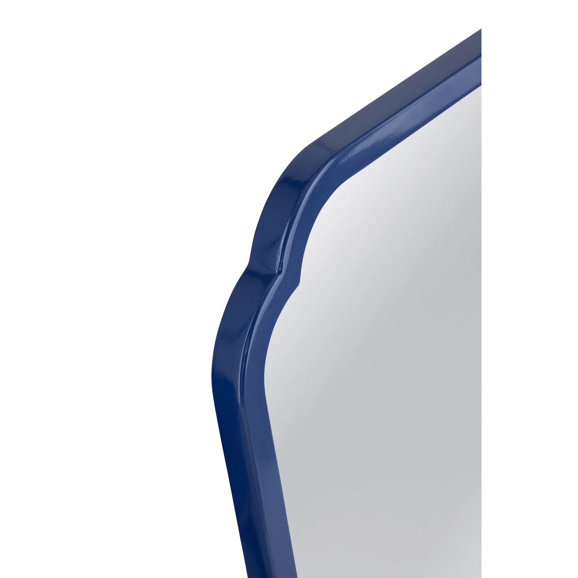 Baltic Scalloped Wall Mirror