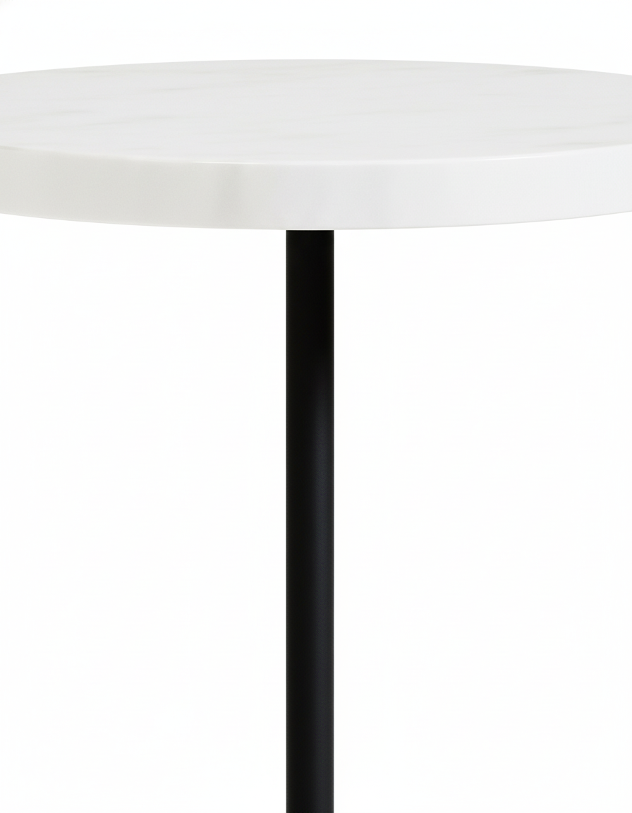 Blaire Drink Table – Black