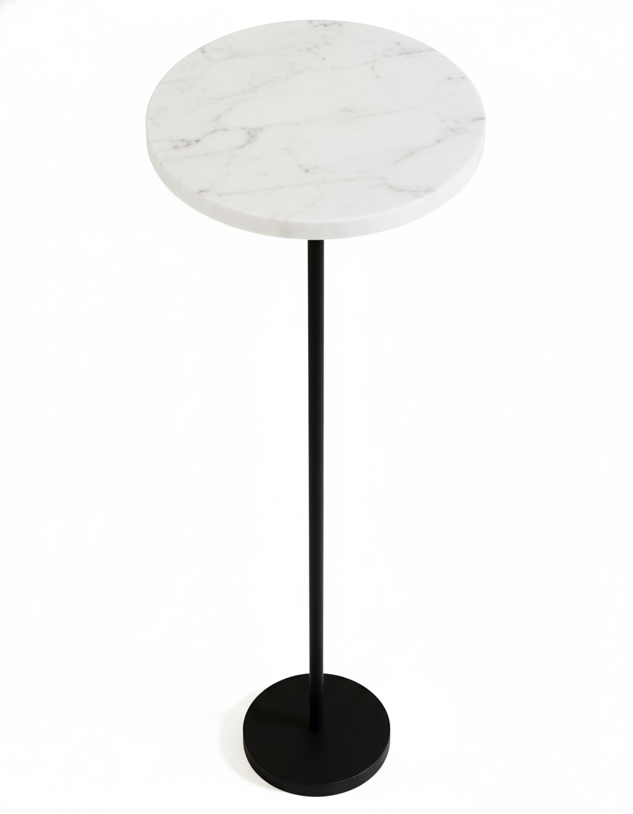 Blaire Drink Table – Black