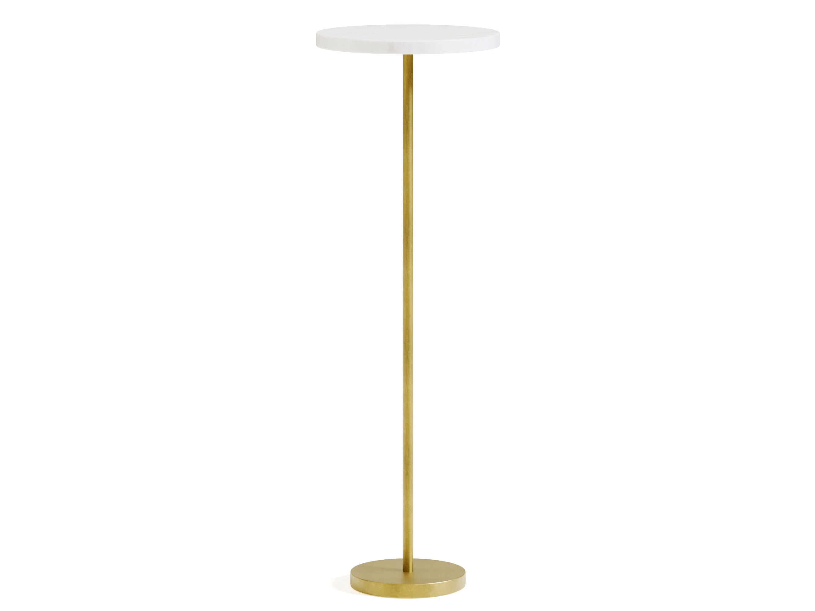 Blaire Drink Table – Brass