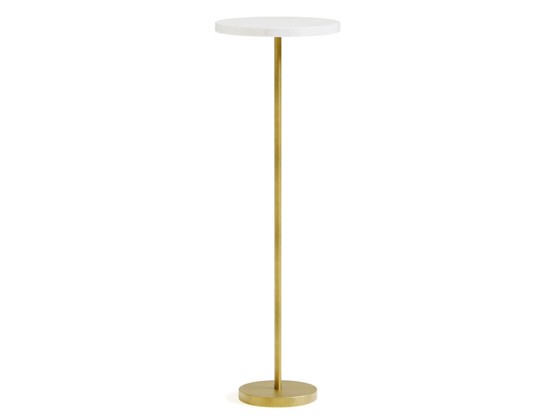 Blaire Drink Table – Brass