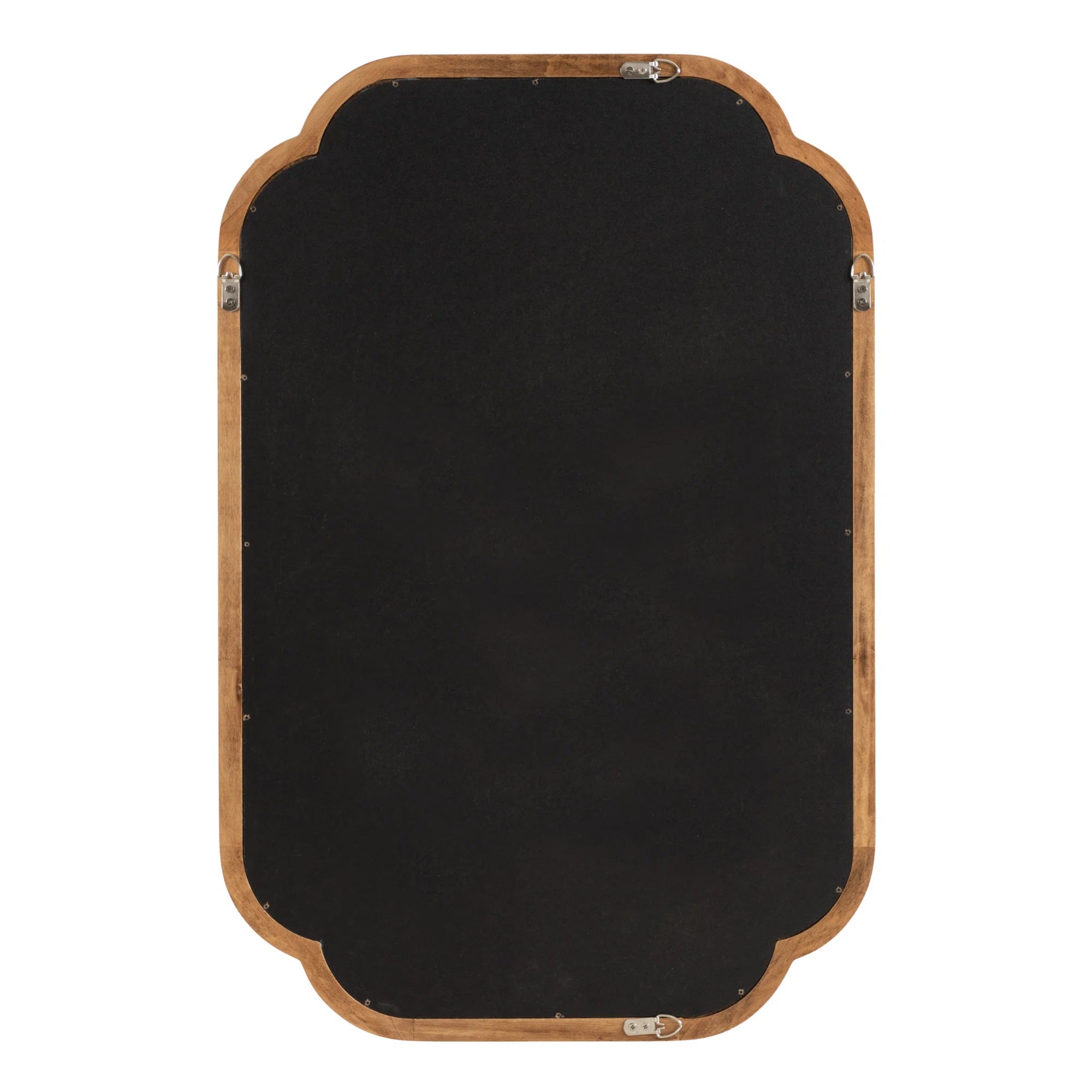 Brandis Wooden Bathroom Wall Mirror