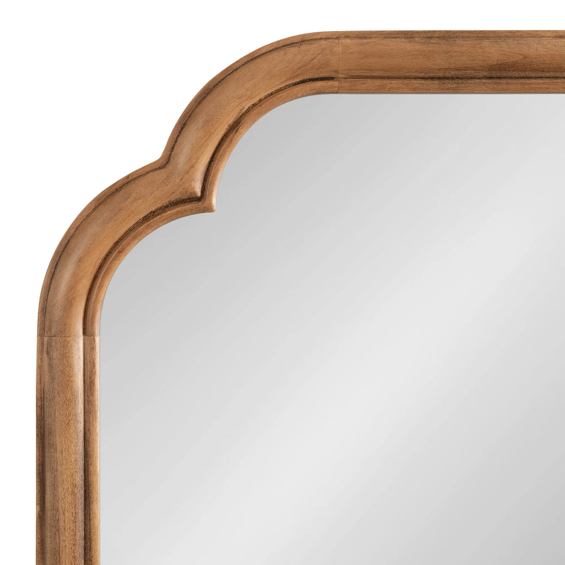 Brandis Wooden Bathroom Wall Mirror