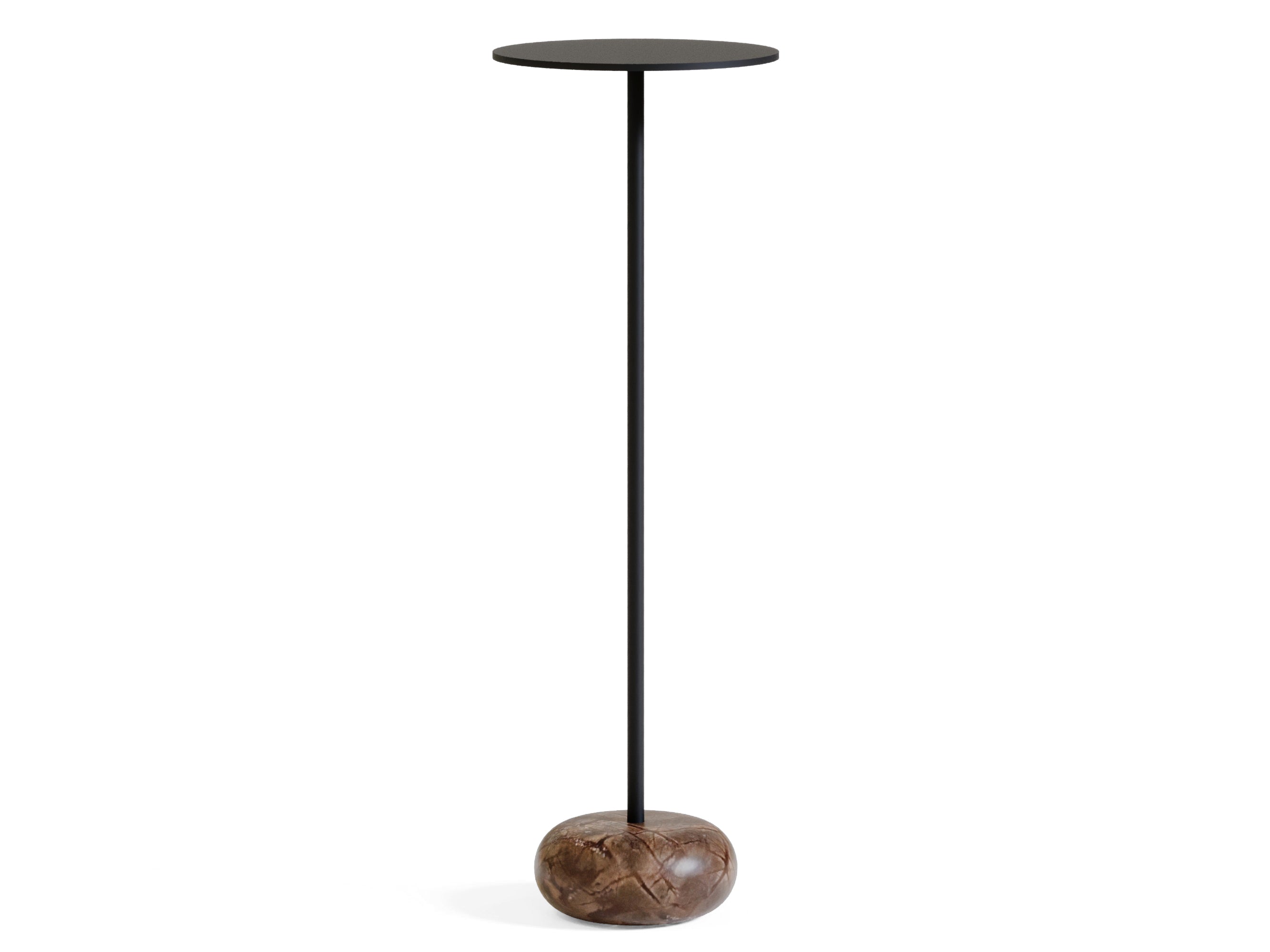 Camaret Drink Table – Rainforest Brown Marble Base
