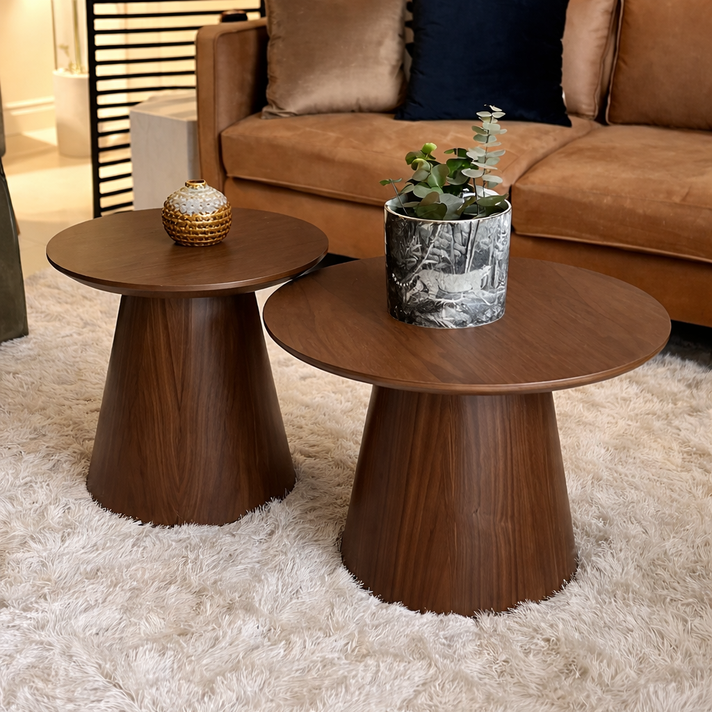 COFFEE TABLE – AMELIA Set of 2