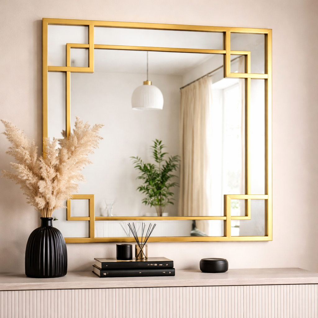 Morris Mirror - Gold