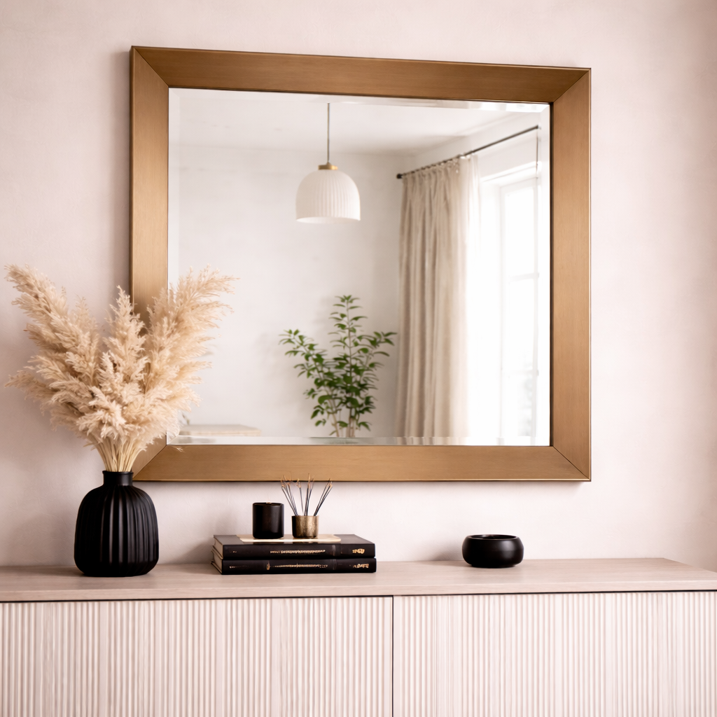 Square Mirror