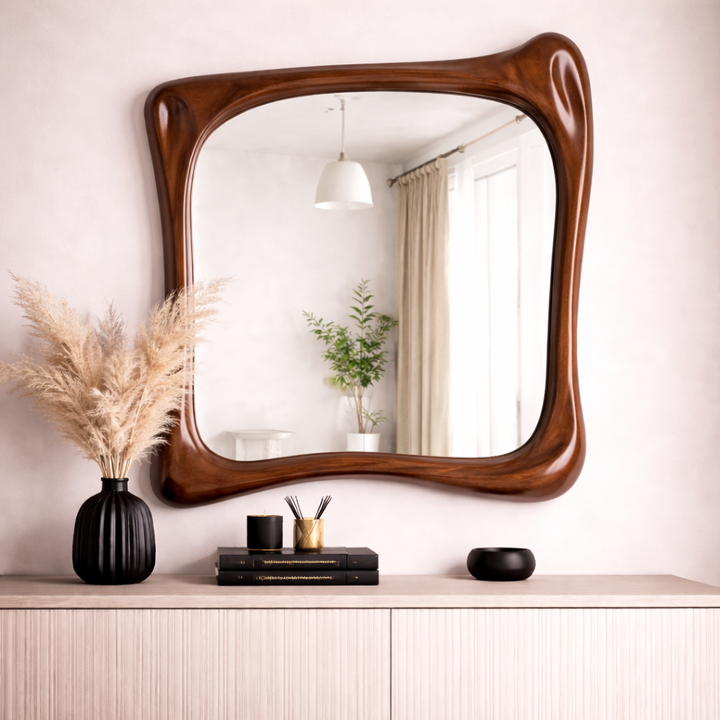 Cissus wall mirror