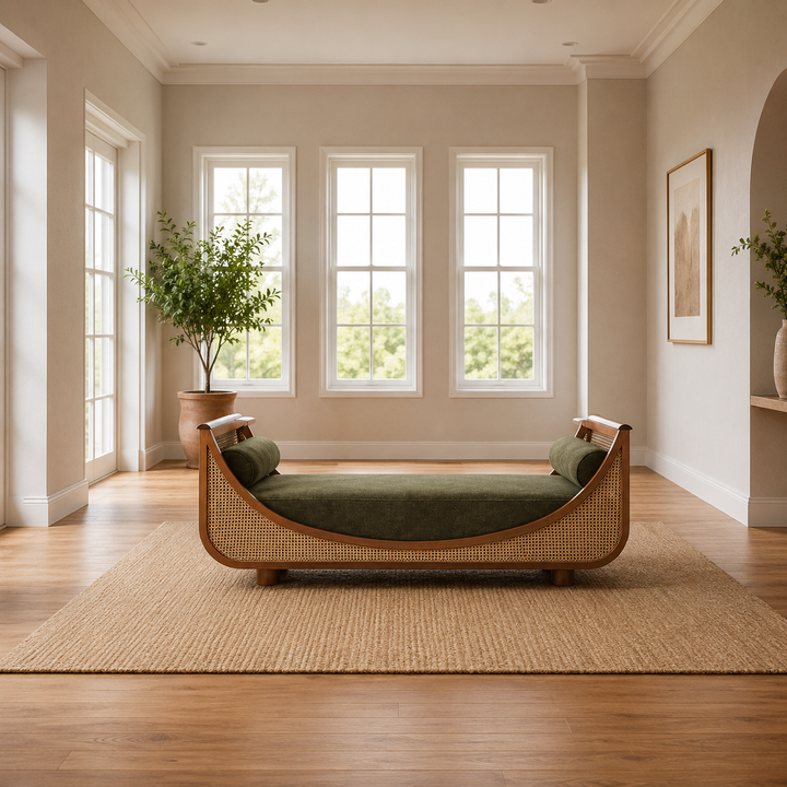Riviera Cane Sofa