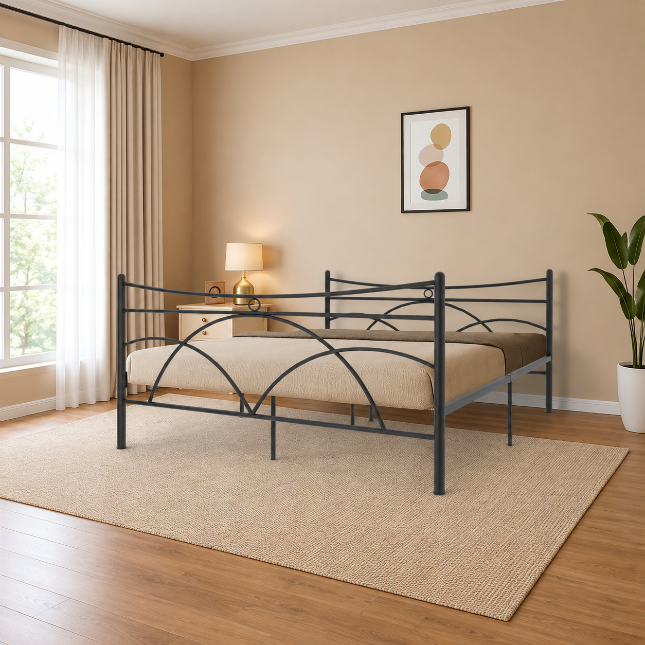 Rosedale Arc Bed