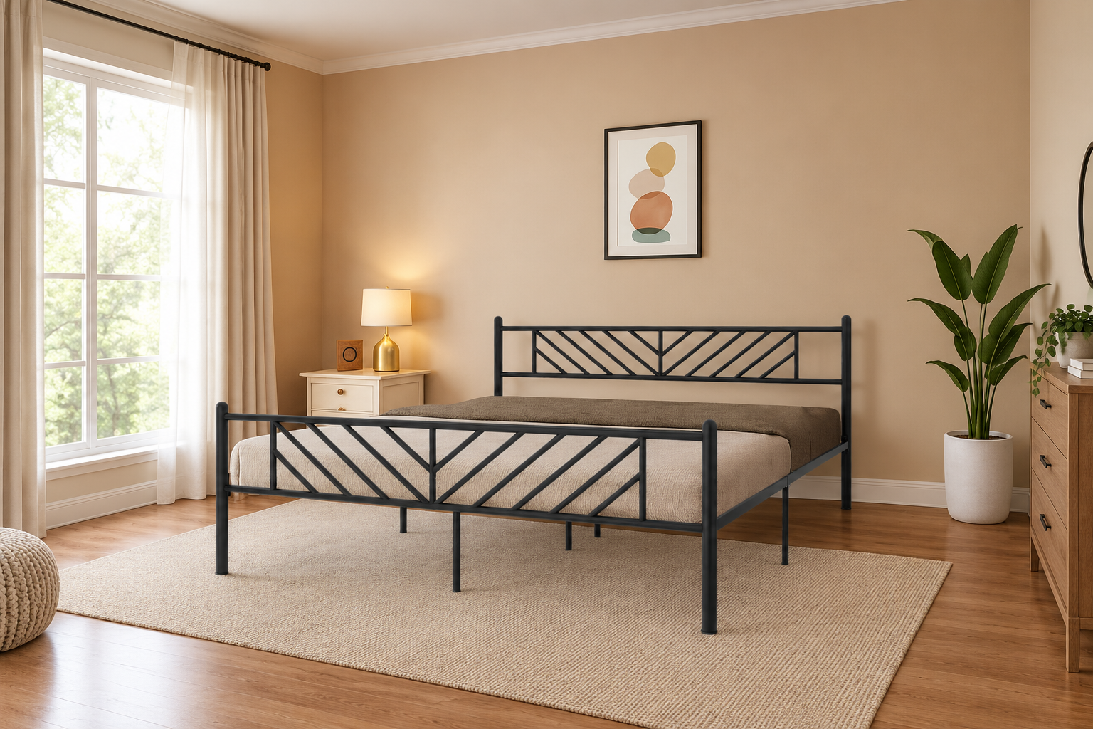 Vectorline Bed